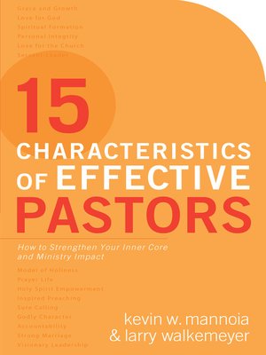 cover image of 15 Characteristics of Effective Pastors